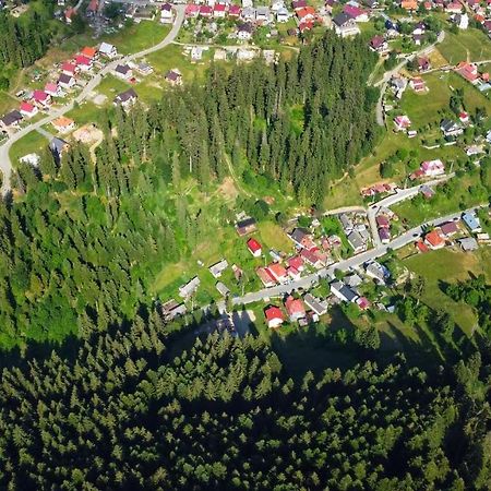 Casa De Vacanta Chesa Borsec Bagian luar foto