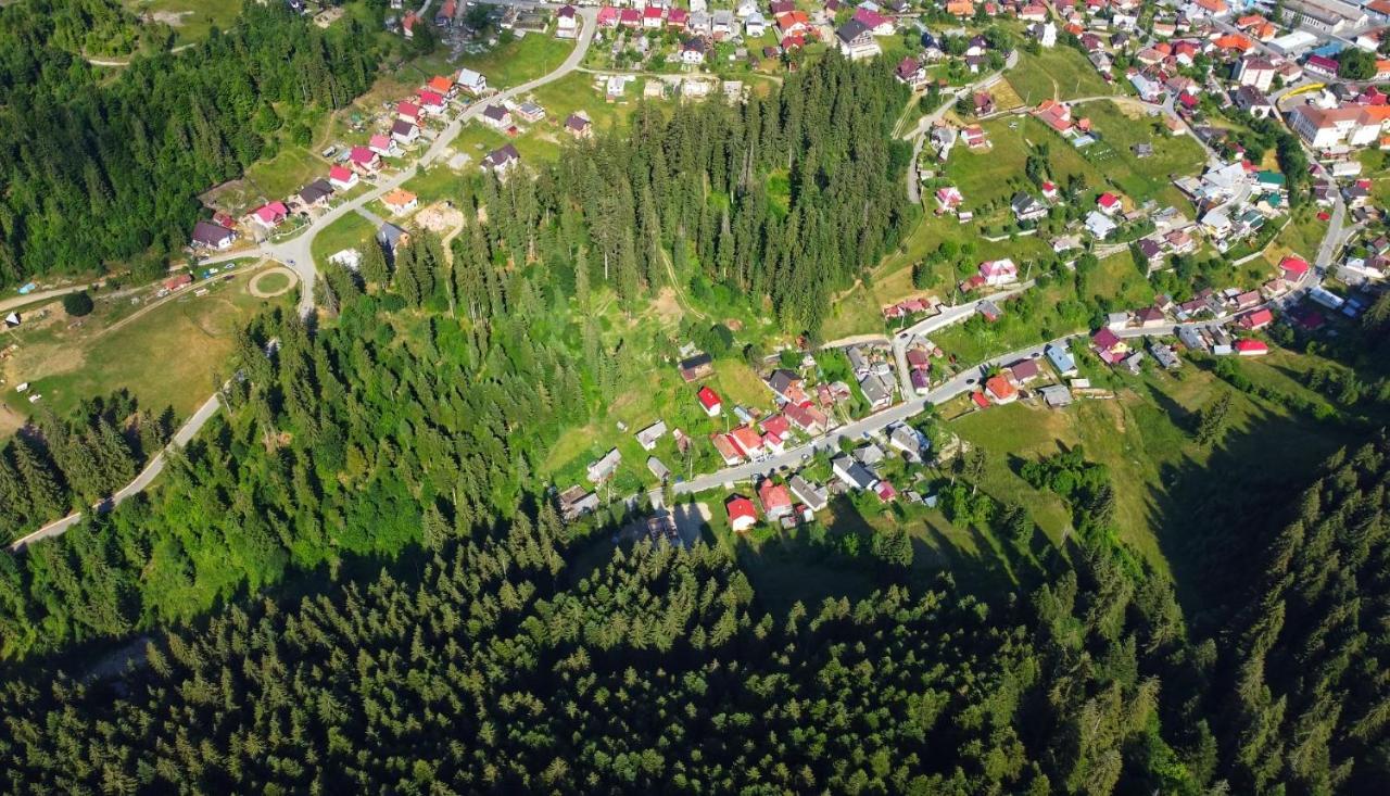 Casa De Vacanta Chesa Borsec Bagian luar foto