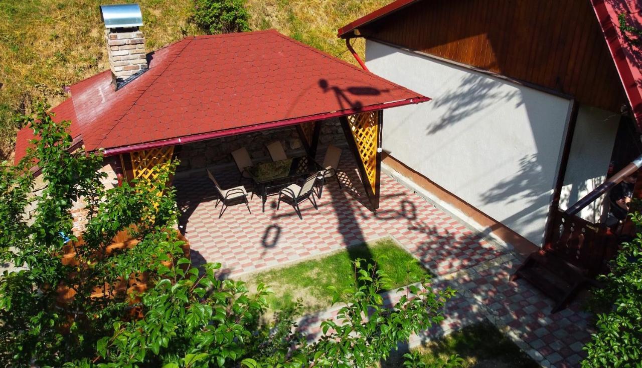 Casa De Vacanta Chesa Borsec Bagian luar foto