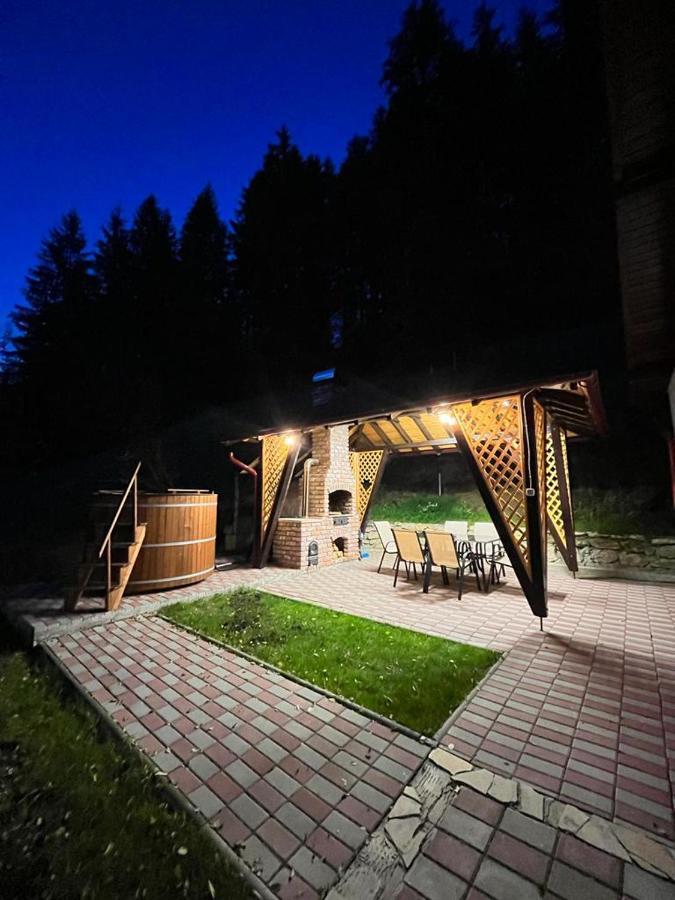 Casa De Vacanta Chesa Borsec Bagian luar foto