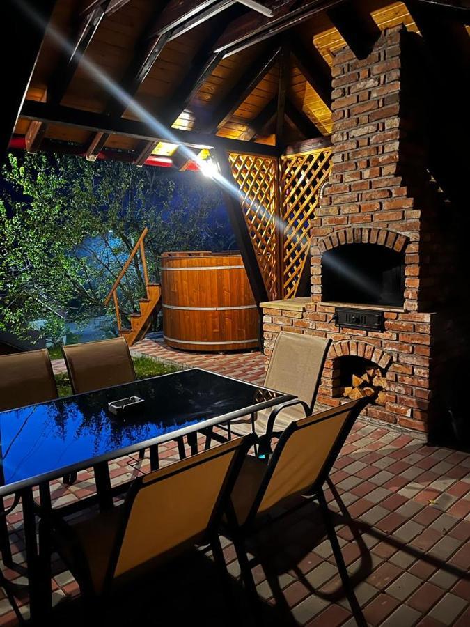 Casa De Vacanta Chesa Borsec Bagian luar foto