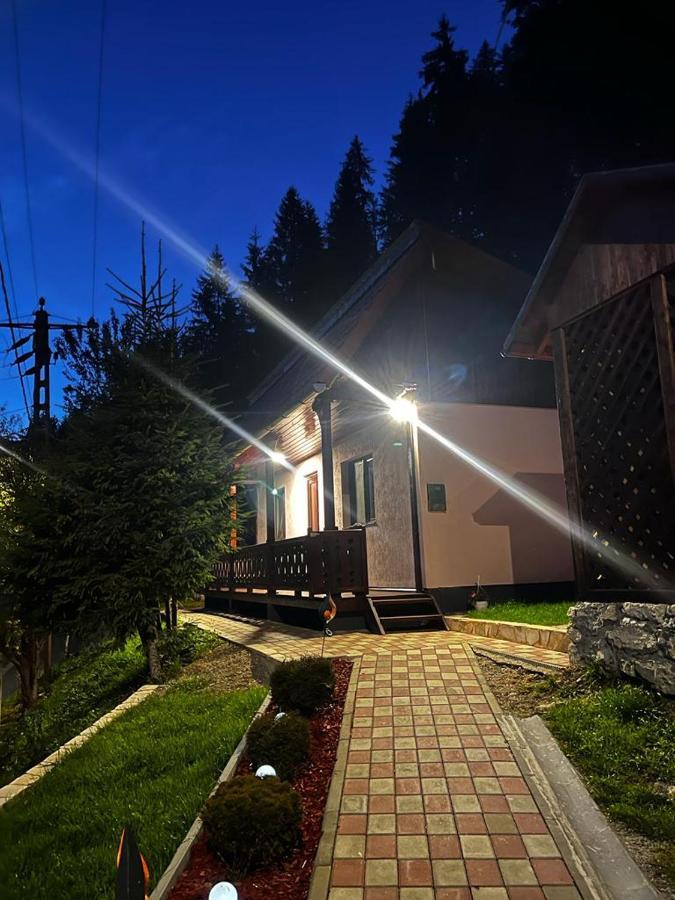Casa De Vacanta Chesa Borsec Bagian luar foto